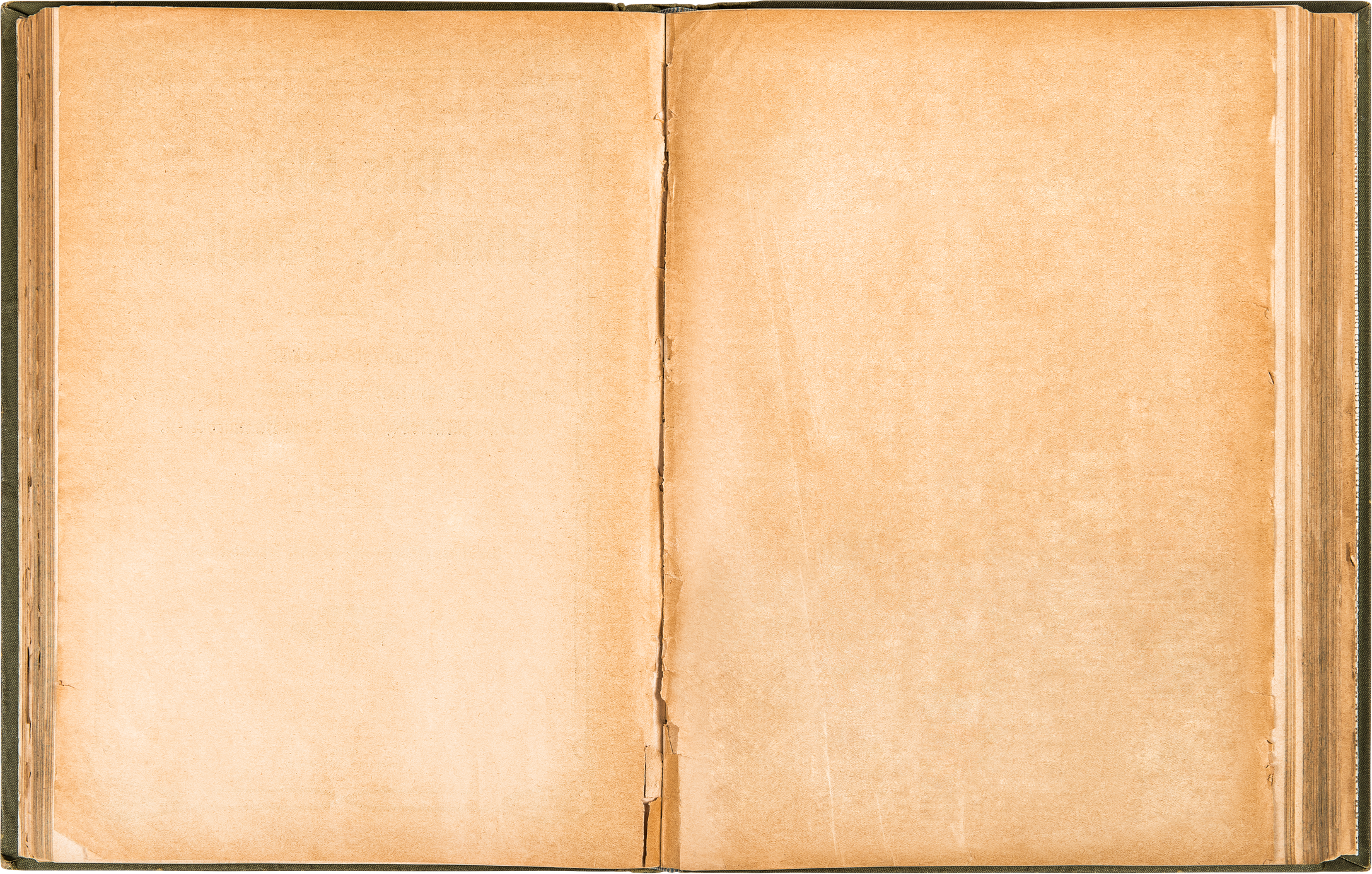 PNG old book. Open book isolated
